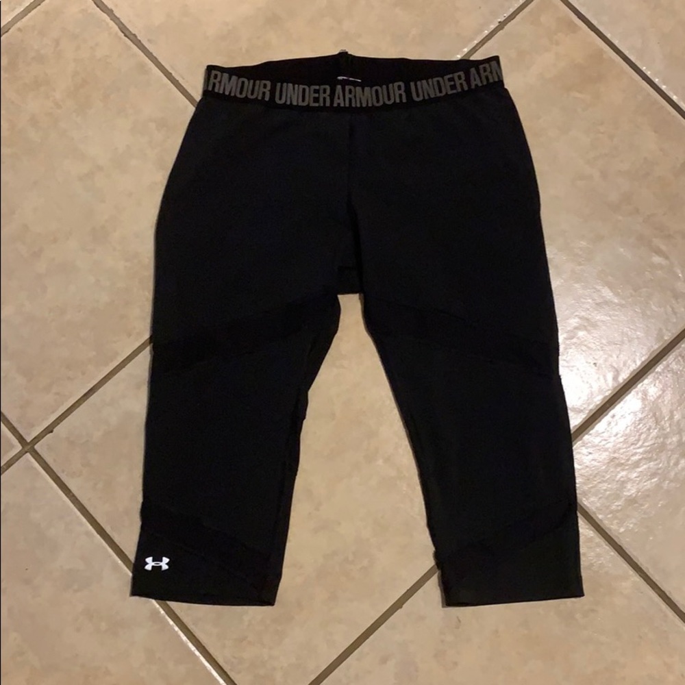Black Under Armour Pants